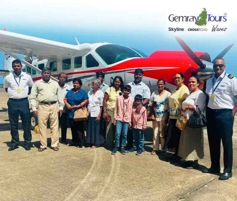 Guests with the Cessna Caravan