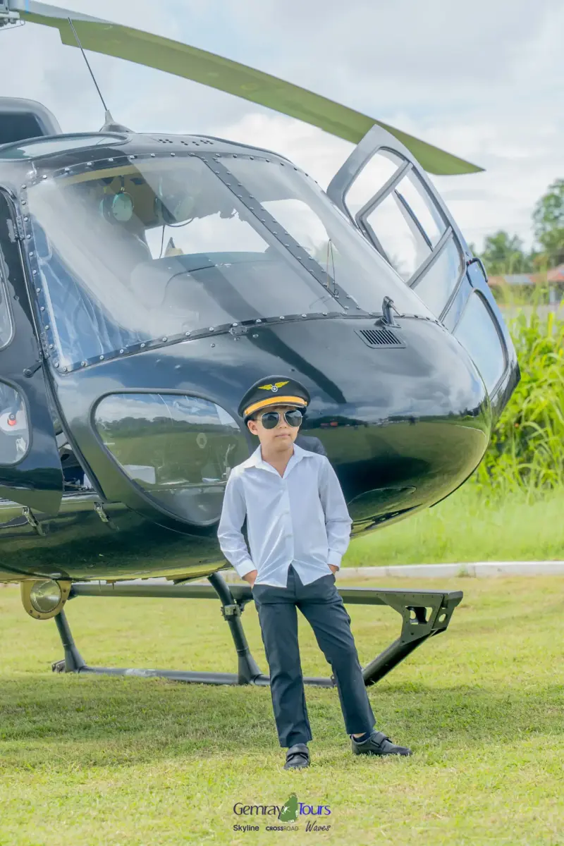The youngest captain