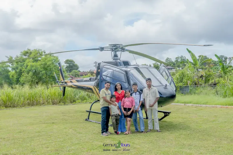 Family flight day
