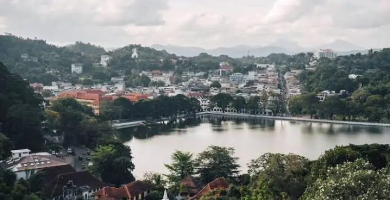 Colombo to Kandy Helicopter Tour