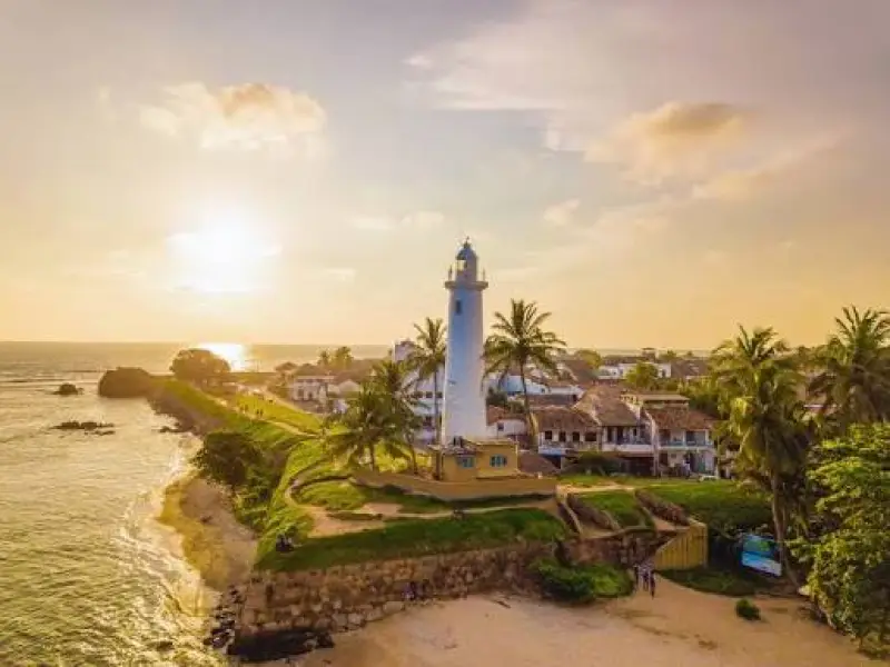 Colombo to Galle Helicopter Tour