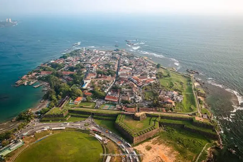 Colombo to Galle Helicopter Tour