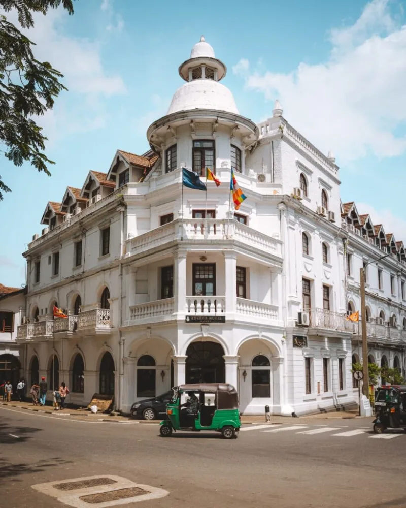 Ceylon Heritage & Coastal Journey 