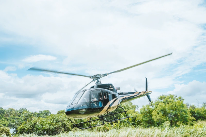 Colombo City Helicopter Tour