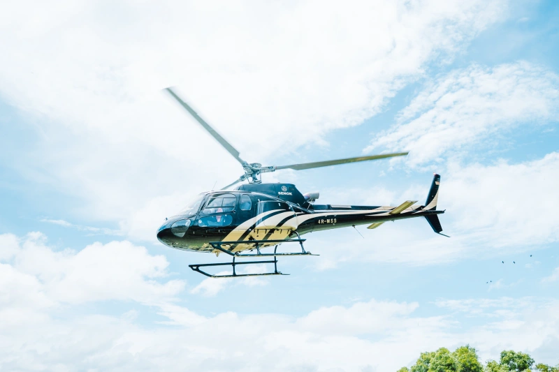 Colombo City Helicopter Tour