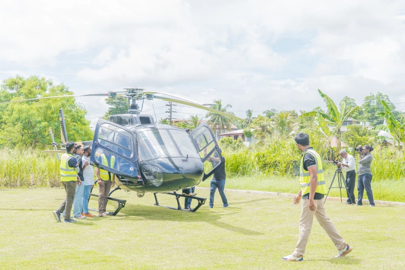 Colombo City Helicopter Tour