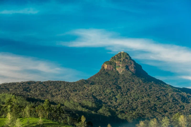 Adam's Peak Helicopter Tour