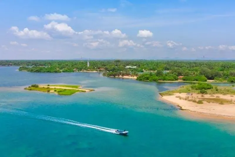 Colombo to Batticaloa