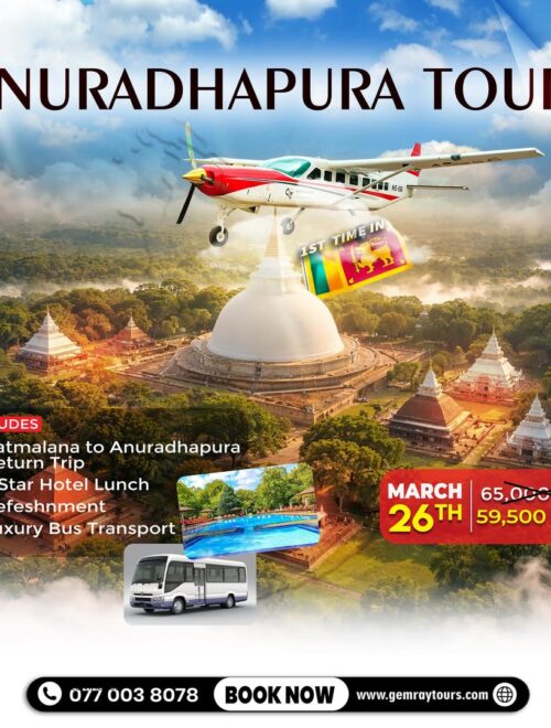 Anuradhapura Aircraft Tour