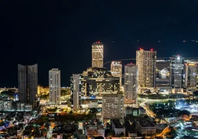 Colombo City Aircraft Tour