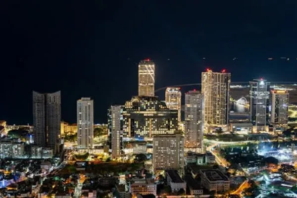 Colombo City Aircraft Tour