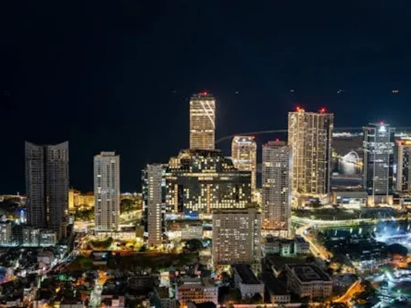 Colombo City Aircraft Tour