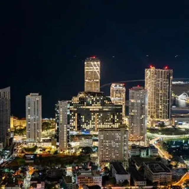 Colombo City Aircraft Tour