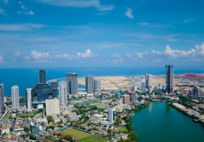 Colombo City Helicopter Tour