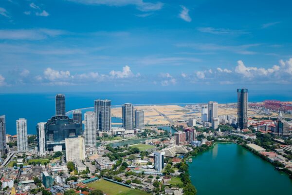 Colombo City Helicopter Tour