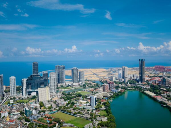 Colombo City Helicopter Tour