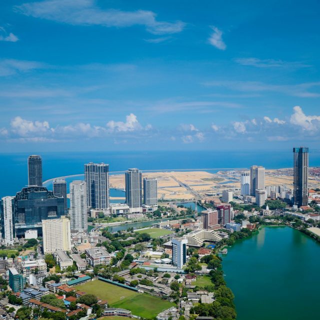 Colombo City Helicopter Tour